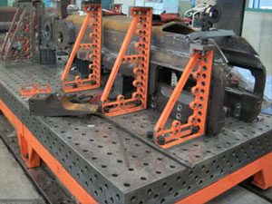 三維柔性焊接平臺 三維柔性焊接平臺